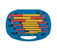 Laser 5516 Extra Long Insulated Star Key Set 9pc