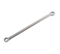 LASER 3407 Double Ended Ring Spanner 14 mm x 17 mm Chrome Vanadium Steel