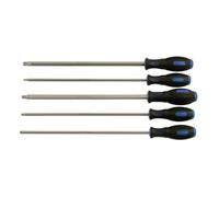 Laser Tools Extra Long Spline Screwdriver Set 5pc 5743