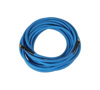 Laser Tools Flexible Air Line Hose Blue 9.5mm x 15m With 1/4" BSP Fittings 6417
