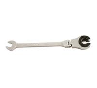 Laser Tools Brake Pipe Ratchet Wrench Flexible Head 11mm - 5233