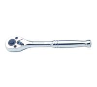 Laser Tools Fully Polished Ratchet 1/4"D - PL