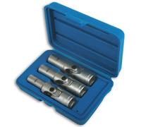 Laser Tools Glow Plug Socket Set 3/8"D 3 Piece