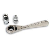 1x Laser Tools Ratchet with Bit & Socket Adaptor 1/4"D Workshop Garage Handy DIY