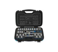 Laser Exhaust Technology Socket Set Laser 7054 – Go Thru, 1/2" Drive, 28pc