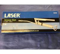 Laser Tools grease gun 0240 4 jaws 120cc hand held