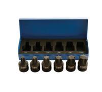 Laser Torx® Socket Bit Set 4947 Heavy Duty 1/2" Drive 6pc