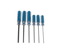 Laser 7582 Hex Screwdriver Set 1.5 - 5mm 6pc
