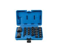 Laser 6891 Impact Bit & Socket Set 3/4"D, 1"D 24pc