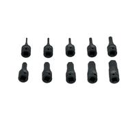 Laser 7838 Impact Hex Socket Bit Set 1/4" Drive 10pc