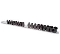 Laser Tools Impact Inverted Torx Star Socket Set 3/8"D 1/2"D 17pc E5 To E24 3930