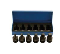 Laser Tools Impact Spline Socket Bit Set 1/2"D 6pc 4939