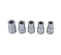 Laser 8705 3/4"D Impact Star Socket Set 5pc