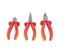 Laser Tools Insulated Plier Set 3pc For Hybrid And Electric Vehicles 8916