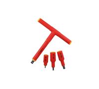 Laser 8561 10 Piece Insulated Socket Hex Bit Set