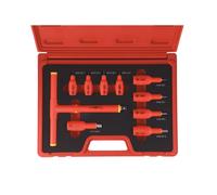 Laser 8561 10 Piece Insulated Socket Hex Bit Set