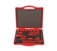 Laser Tools Insulated Socket Set 3/8"D 16pc 6148