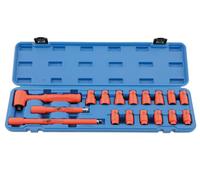 Laser Tools Insulated Socket Set 3/8"D 17pc 5483