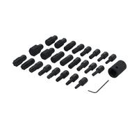 Laser Tools Interchangeable Impact Bit Set 1/2"D 25 Piece Set - 8647