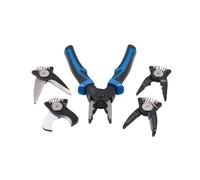 Laser Tools Interchangeable Pliers Set 5-in-1 - 8763