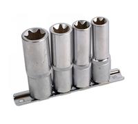Deep Star Socket Set 1/2"D 4pc | 3392 Laser New