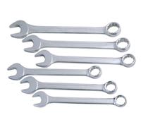 Laser Laser 4887 6 Piece 34 - 50mm Jumbo Combination Spanner Set