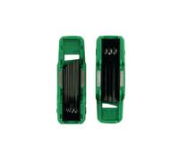 LASER TOOLS Kamasa 56004A Folding Hex Key, Set of 9