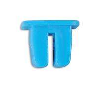 LASER TOOLS LAS36612 Connect Workshop Consumables 36612 Trim LockinNut (Blue) to Suit,& Pk 10, Set of 10