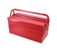 Laser Tools Laser 0481 Steel Cantilever Tool Box 5 Tray 425 mm Heavy Duty Workshop Storage