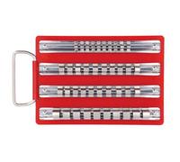 Laser Tools Laser 2789 Socket Rail Tray Steel Storage Rack Holds 40 Sockets In Tray