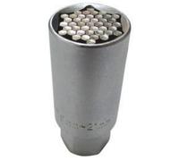 Laser Tools Laser 2856 Socket Wrench Insert 2" Drive 9-21mm Spanner Chrome Vanadium Steel