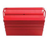 Laser 3487 Tool Box - 7 Tray 525mm (21"), Red