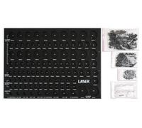 Laser Tools Laser 6963 Socket Drawer Workshop Organiser Tray Steel For 105 Socket Slots