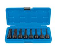 Laser 6749 8 Piece 1/2" Drive Spline Bit Set