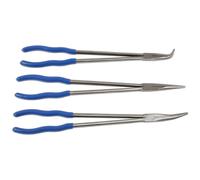 Laser 6684 Long Reach 3 Piece Plier Set