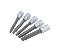Laser Tools Long Series Torx Plus Socket Bit Set 1/2 "D 5 Piece Set - 8679