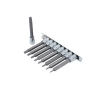 Laser Exhaust Technology Socket Bit Set 8482 Long Series Torx Plus® 3/8" D 9pc