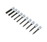 Laser 8855 Long 3/8"D Star Bit Socket Set 10pc