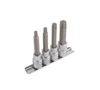 Laser Tools Long Star Socket Bit Set 1/2"D 4pc 2379
