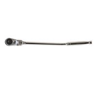 Laser 7065 Low Profile Flexi-Head Ratchet with Cranked Handle 3/8"D
