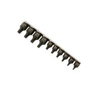 LASER TOOLS MALE SOCKET BIT SET TORX STAR T10 - T50 1/4 3/8 DRIVE MIX