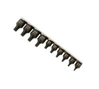 LASER TOOLS MALE SOCKET BIT SET TORX STAR T10 - T50 1/4 3/8 DRIVE MIX
