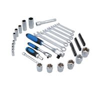 Laser Tools Mechanics Tool Kit 104 Piece Set - 8897