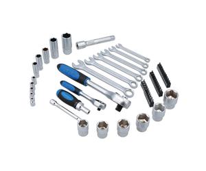 Laser Tools Mechanics Tool Kit 104 Piece Set - 8897