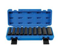 Laser 7041 Deep Impact Socket Set 1/2"D 10pc