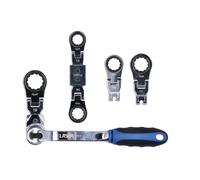 Laser Tools Multi Head Ratchet Ring Spanner Set 7863