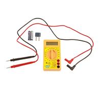 Laser 6228 Multimeter - Digital, Yellow