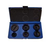 Laser 5123 Oil Filter Socket Set 3/8"D 6pc