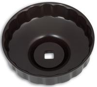 Laser Tools Oil Filter Wrench 3/8"D - 86mm X18 Ribs