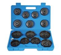 Laser 3222 Oil Filter Wrench Set 15 Piece